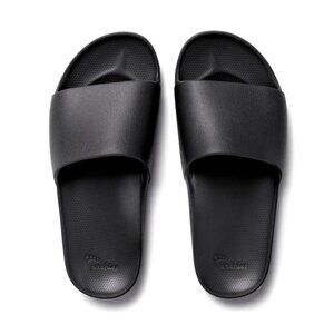 NWOT Archies Arch Support Slides black size 9